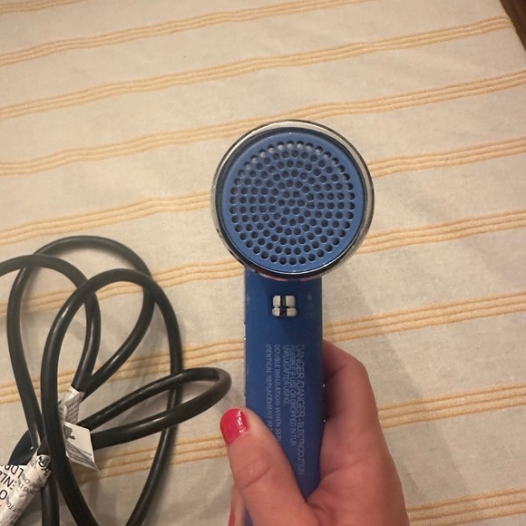 Gama Professional EasiQ IQ Ultra Lightweight Hair Blow Dryer | IQ EASIQ | Blue - Picture 5 of 8